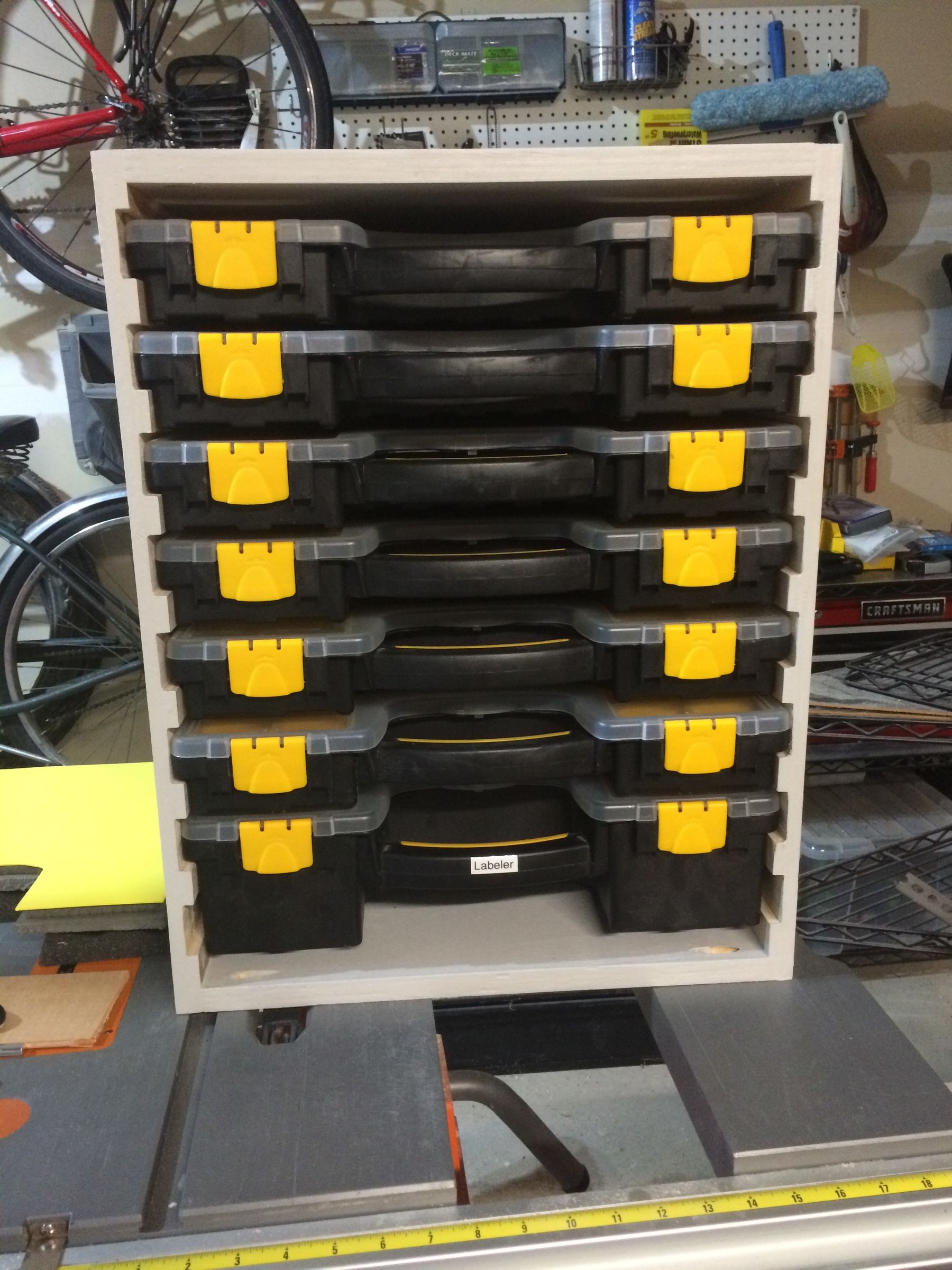 Storage Bin Organizer Shelf 10 Steps (with Pictures) Instructables