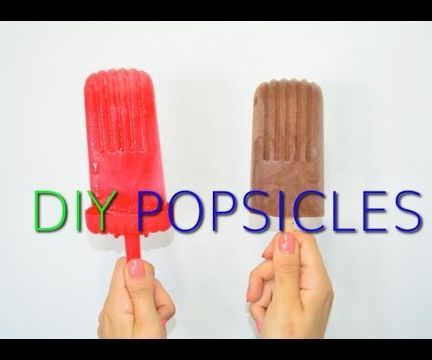 Healthy Popsicles