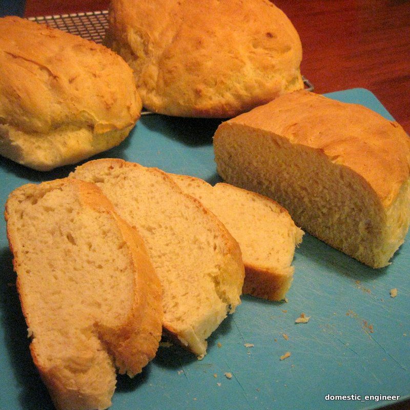 No Stress, No Mess Bread
