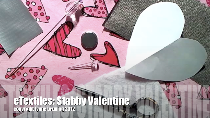 Be My Stabby Valentine!