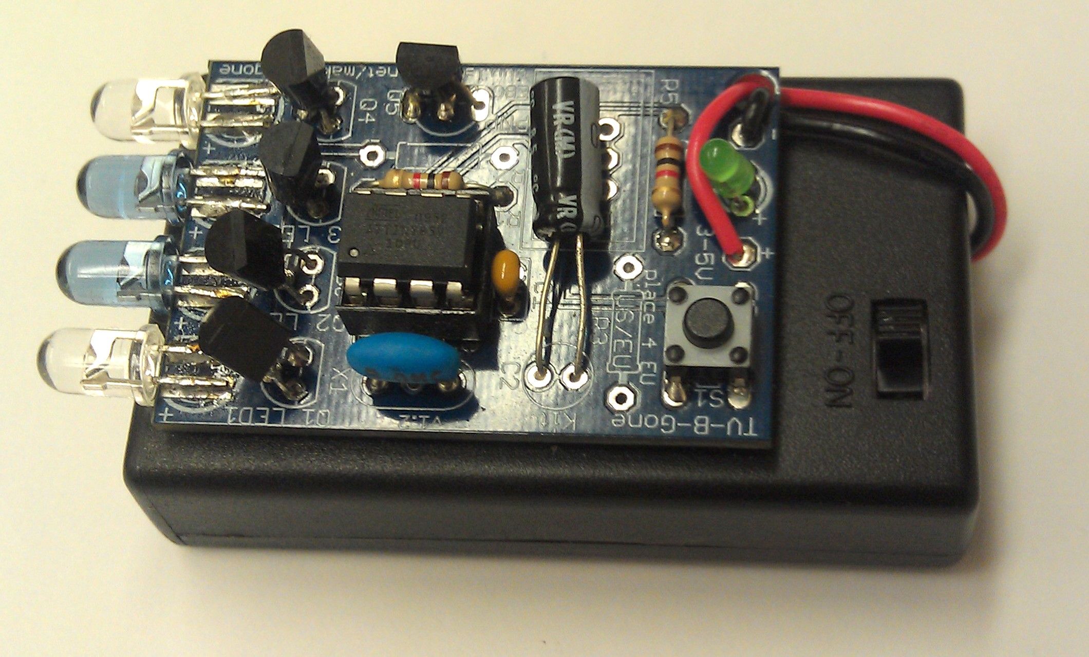 Turn a TV-B-Gone into a super camera remote!