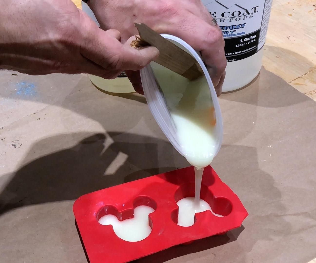 How to Make Glowing Objects Using Resin