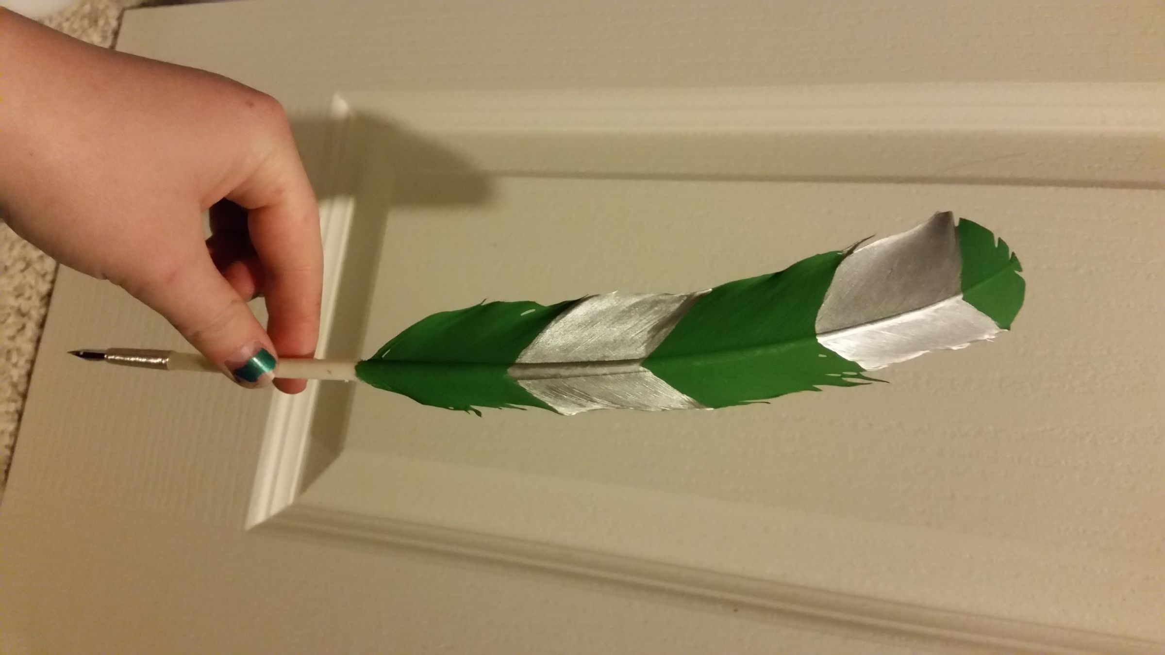 DIY Feather Quills 8 Steps (with Pictures) Instructables