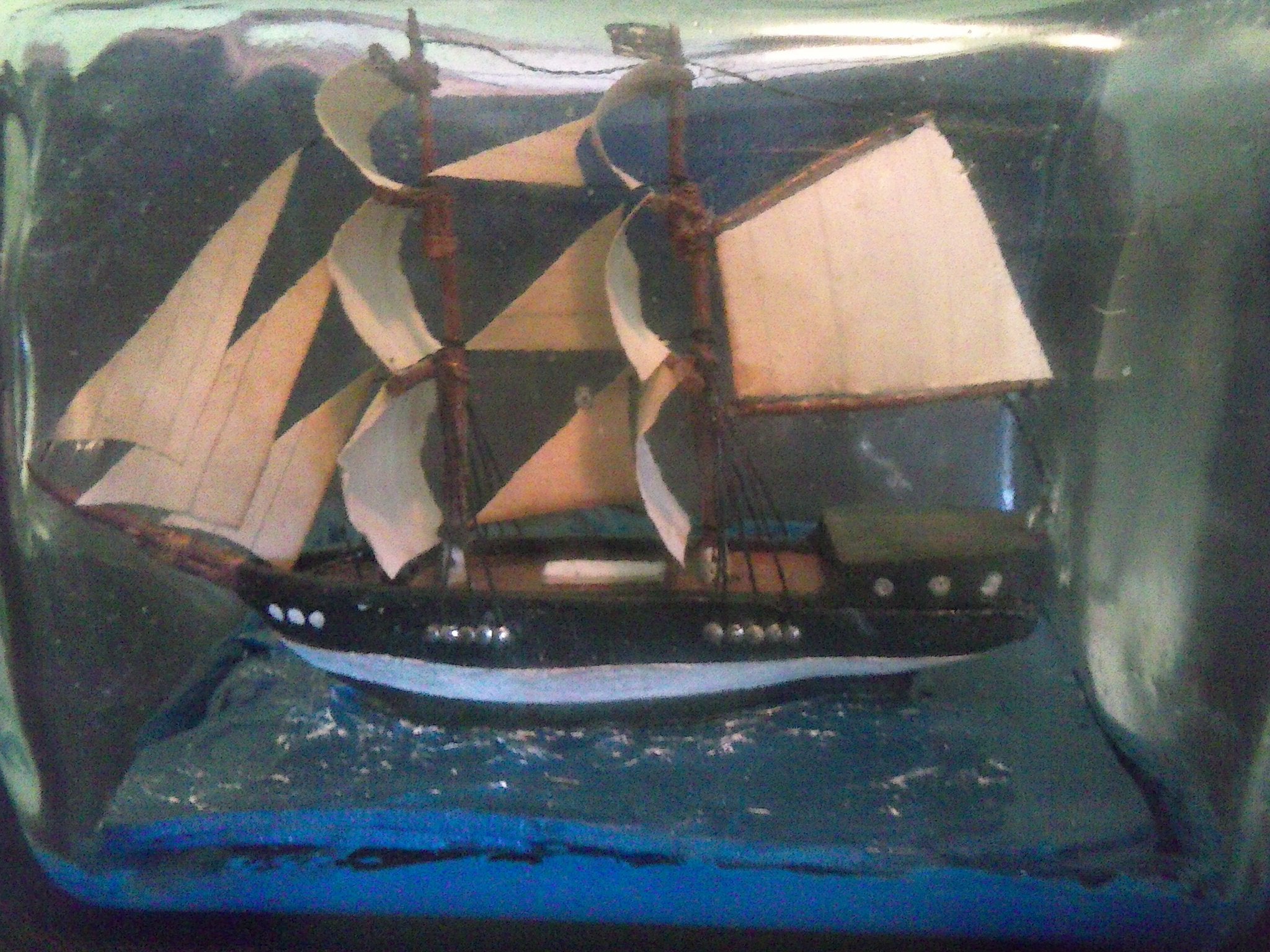 Ship in a Bottle 4 Steps Instructables