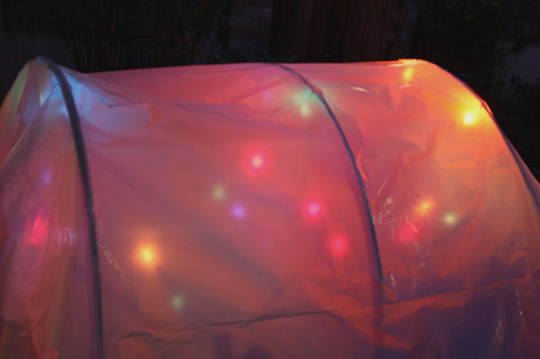 Build a Garden Box Hoop House