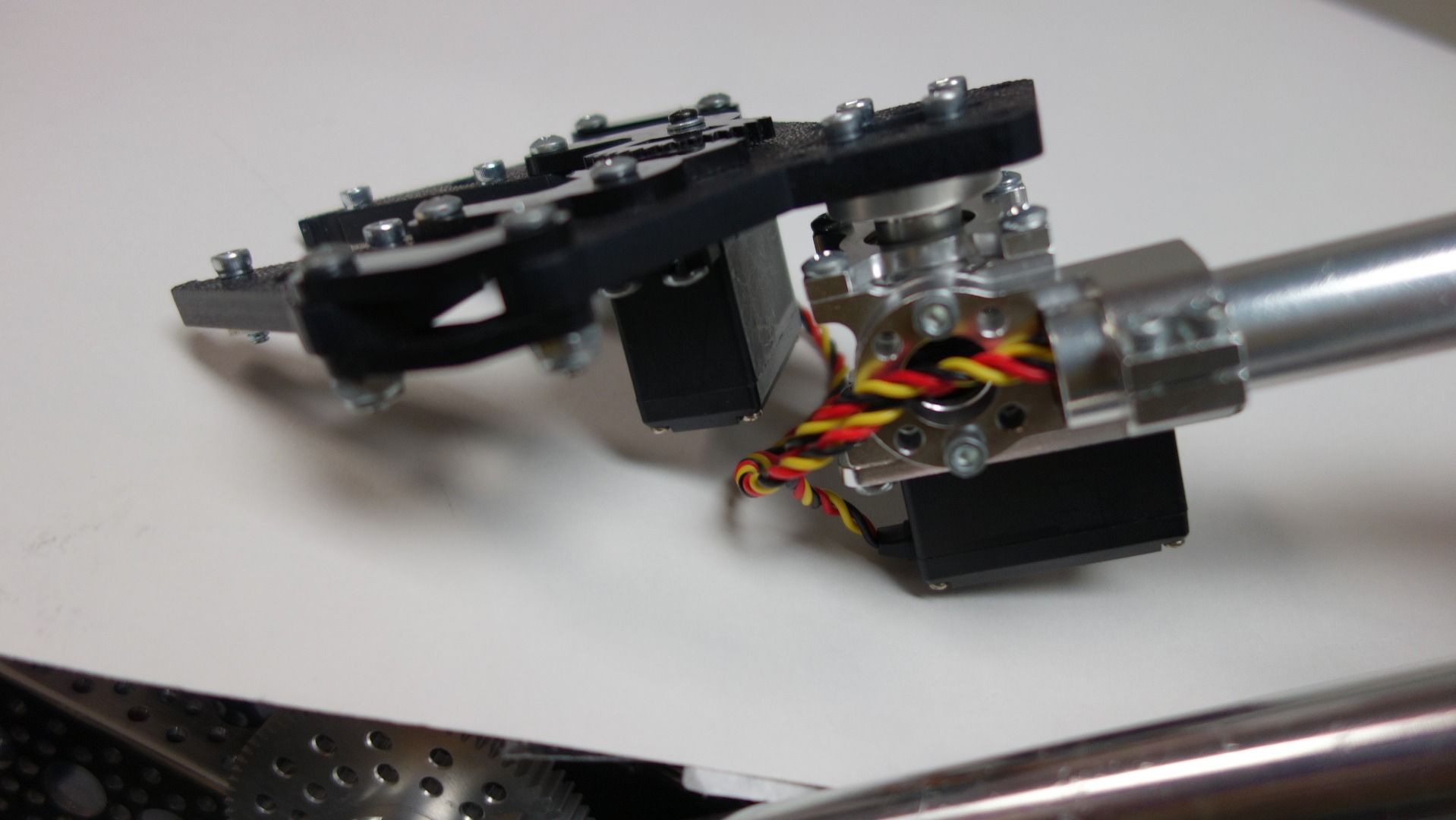 SERVOCITY NOMAD Robotic Arm Attachment 9 Steps (with Pictures