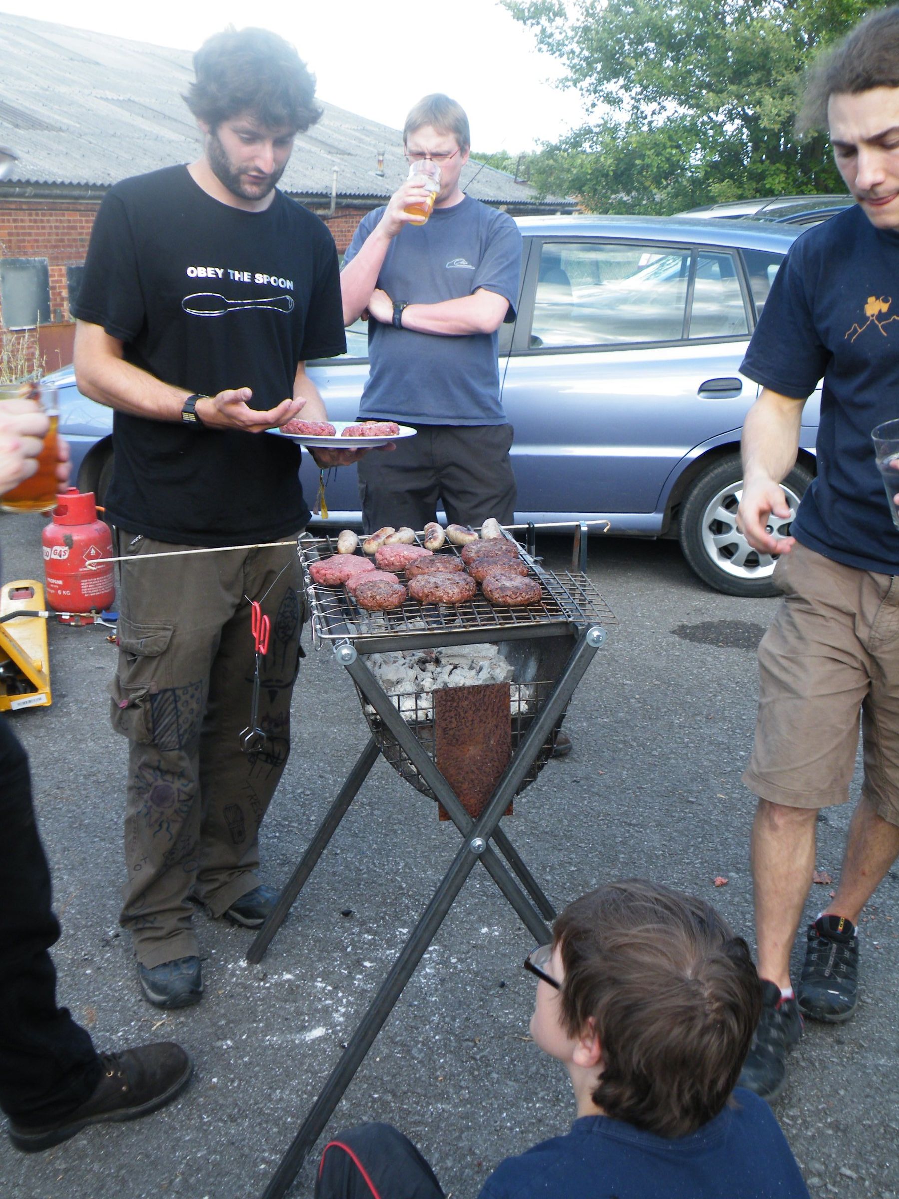 How to Weld a Barbecue. 7 Steps (with Pictures) Instructables