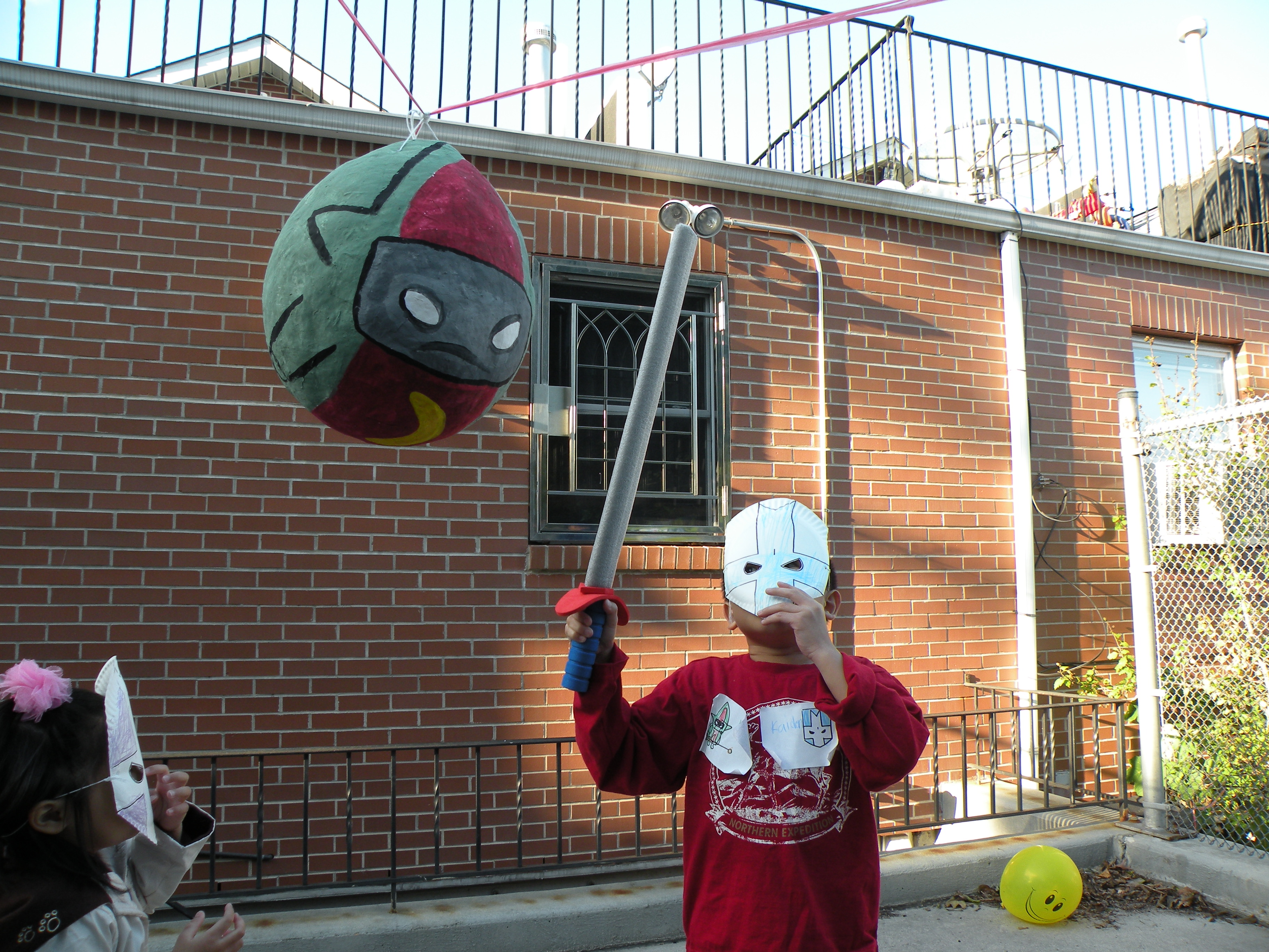 Castle Crashers Party