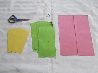 Making of the Lotus Flower