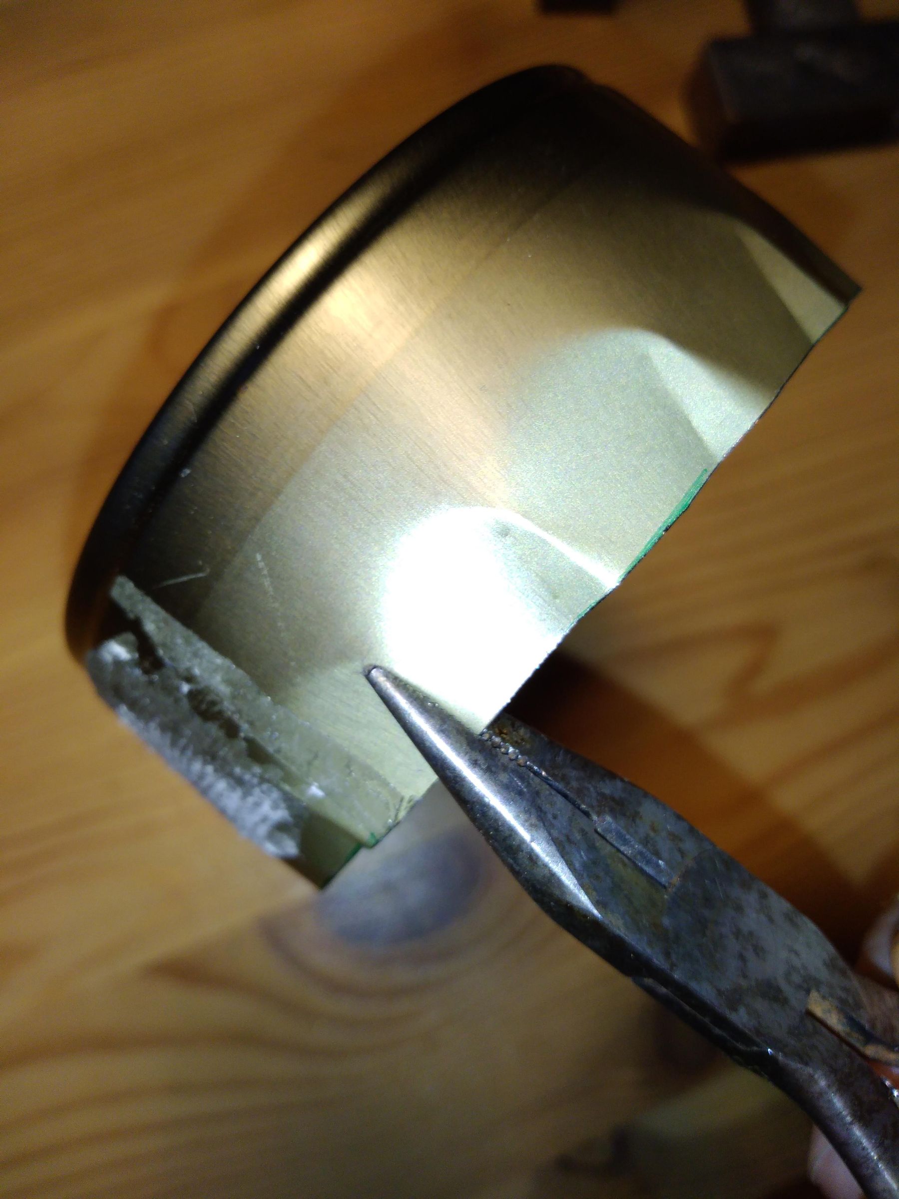 Tuna Can Alcohol Stove 6 Steps Instructables