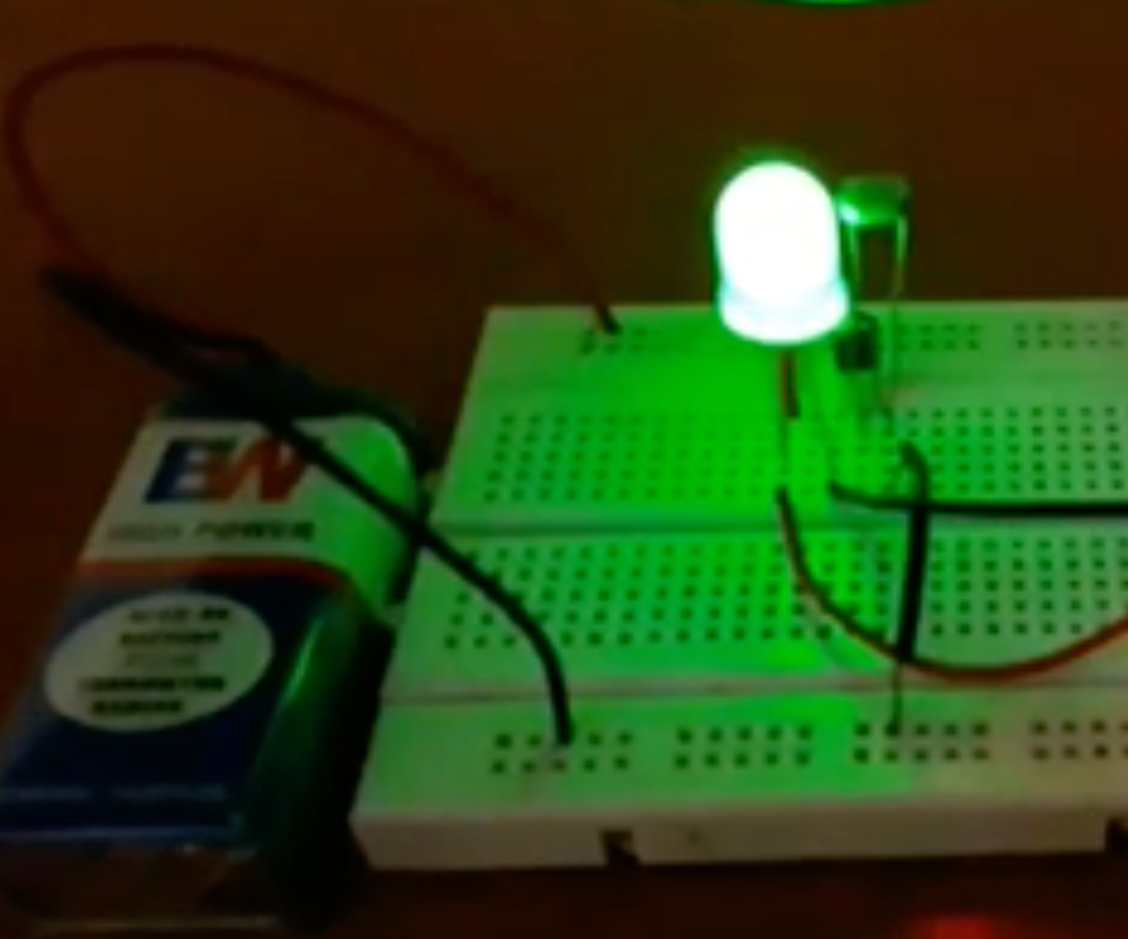 Laser Trip Wire With Breadboard