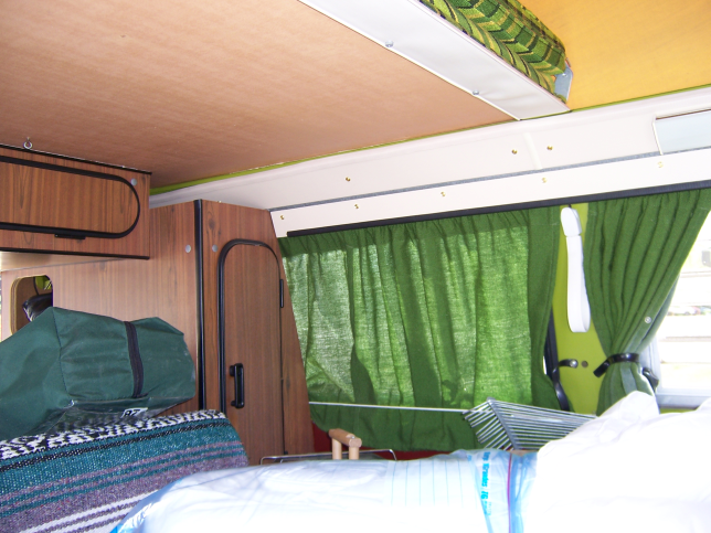 How to make vw camper deals curtains