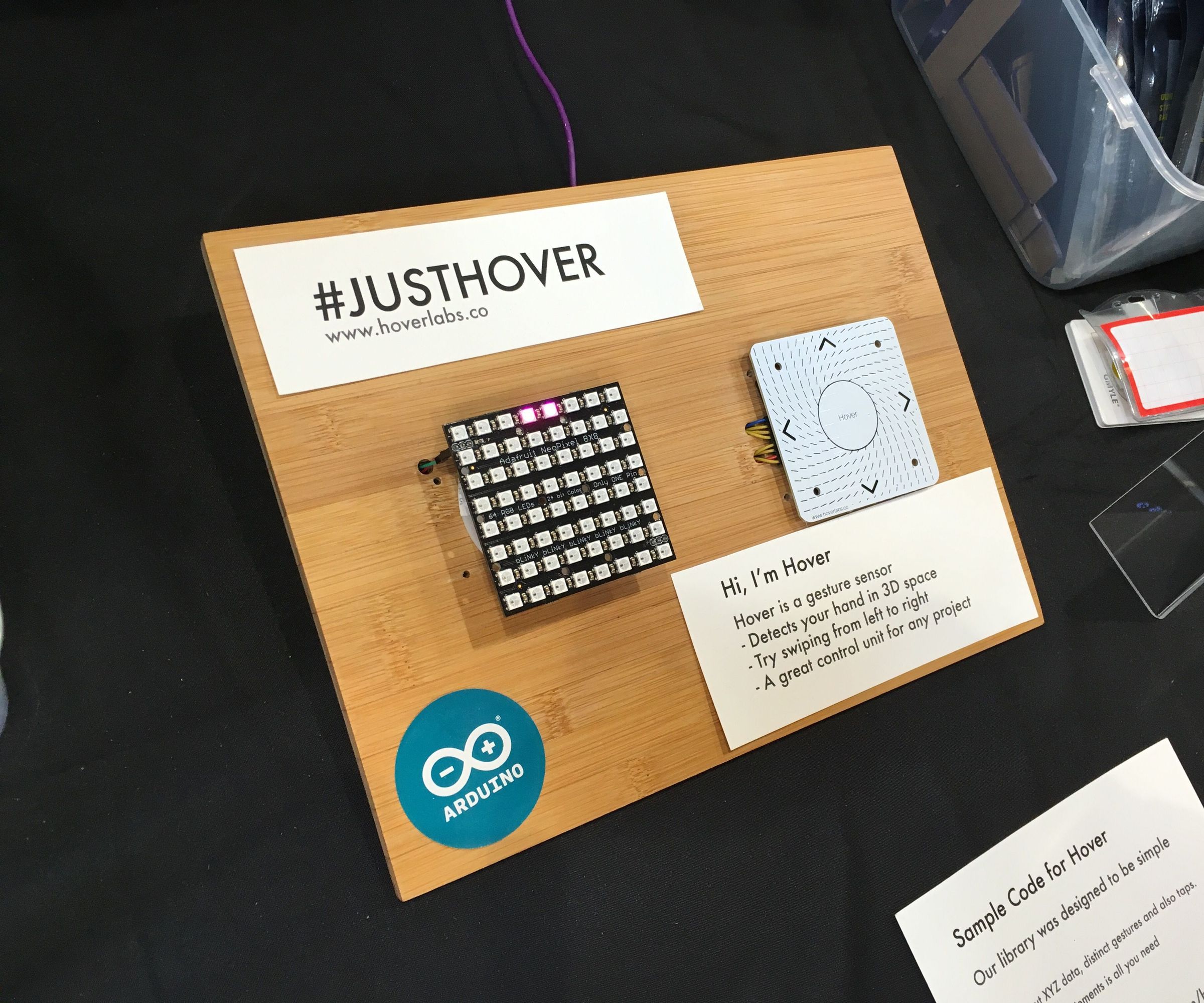 Feel the Force With Hover