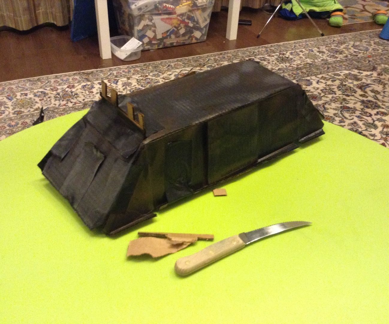 How to Make a Mouse Droid Out of Cardboard 