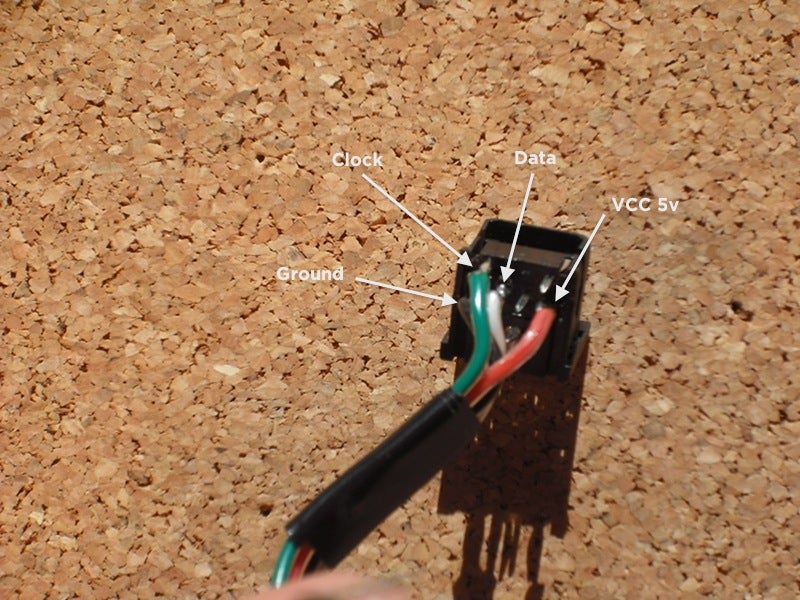 Solder the PS/2 Connector - Part 2