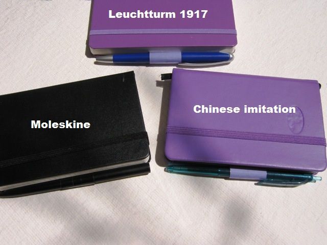 QUICK AND EASY NOTEBOOK PEN HOLDER