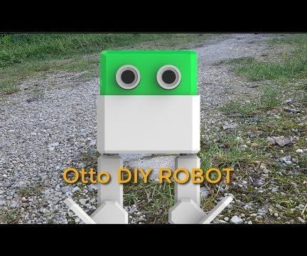 Otto DIY Robot Walking - Quick & Easy to Do Tutorial