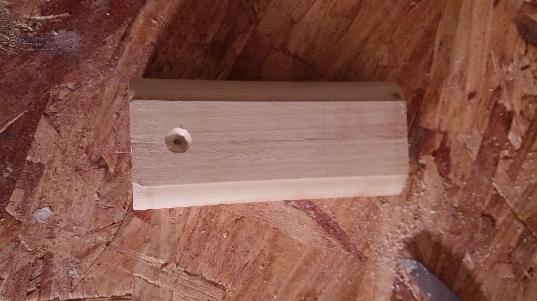 Drill Pilot Hole