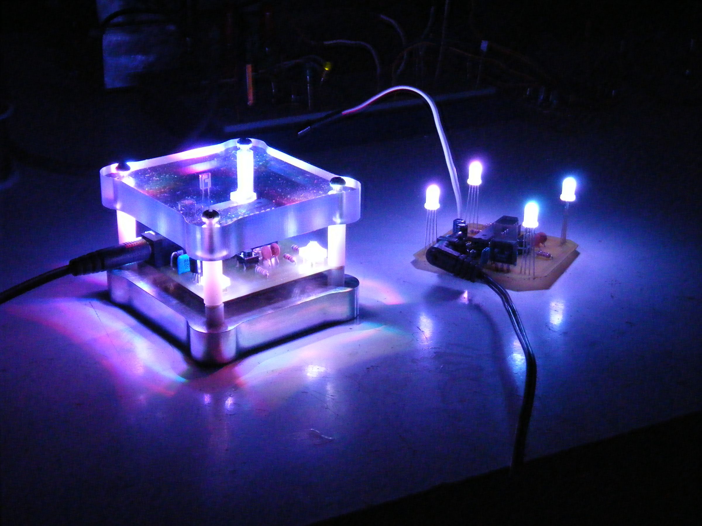 How to Make an Arduino Based Night Light With Infrared Remote Control!