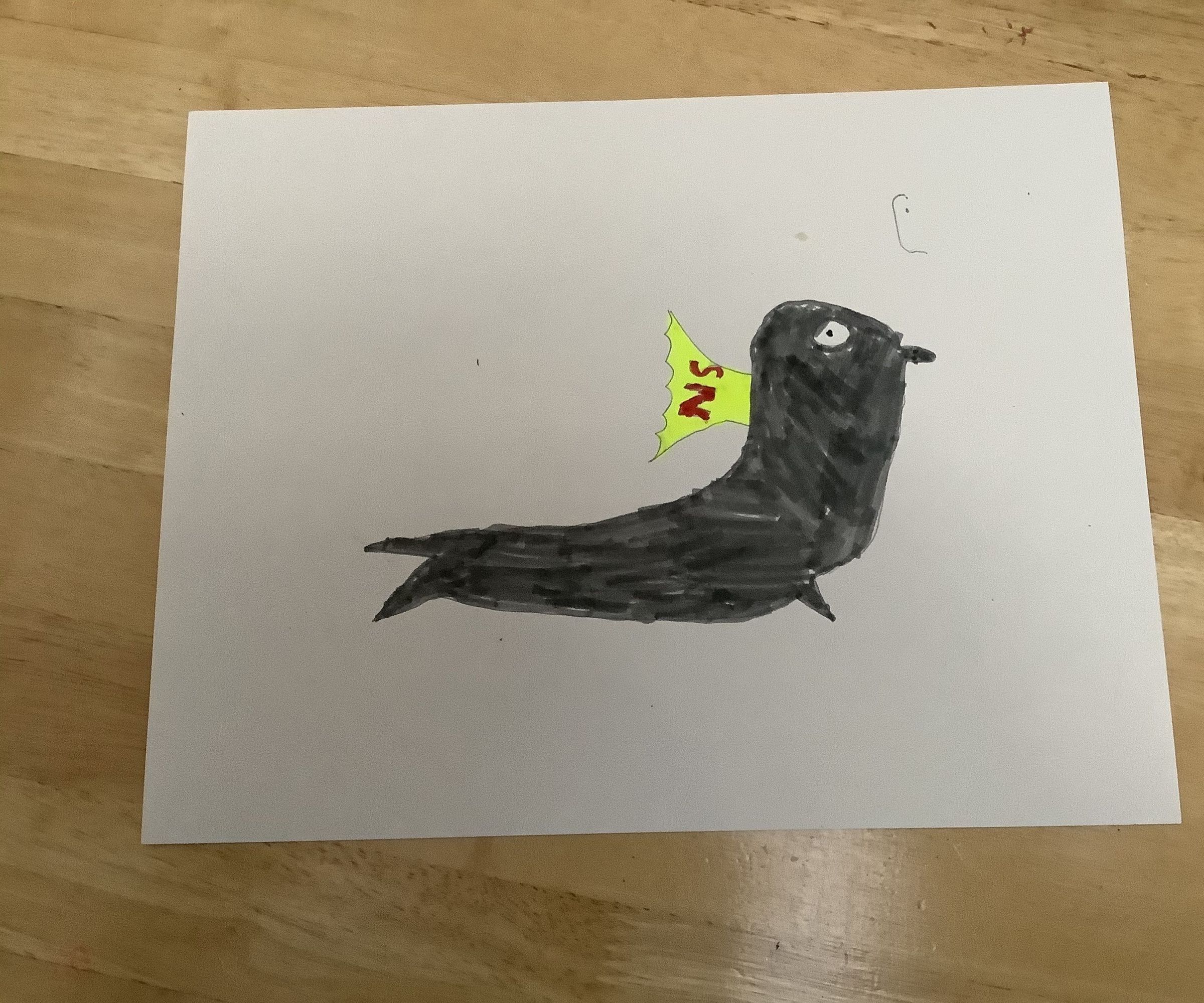 How to Draw Nemesis Seal!!!!!