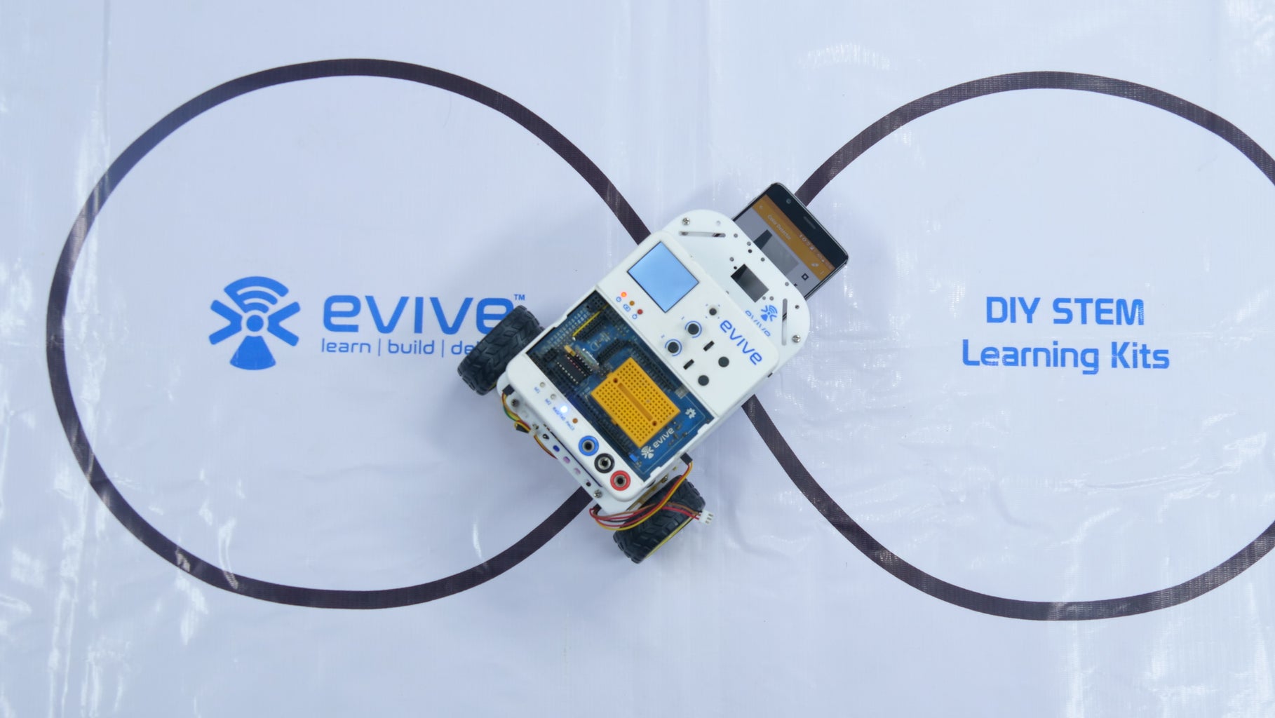 Line Following Robot Using Smartphone's Camera : 8 Steps - Instructables