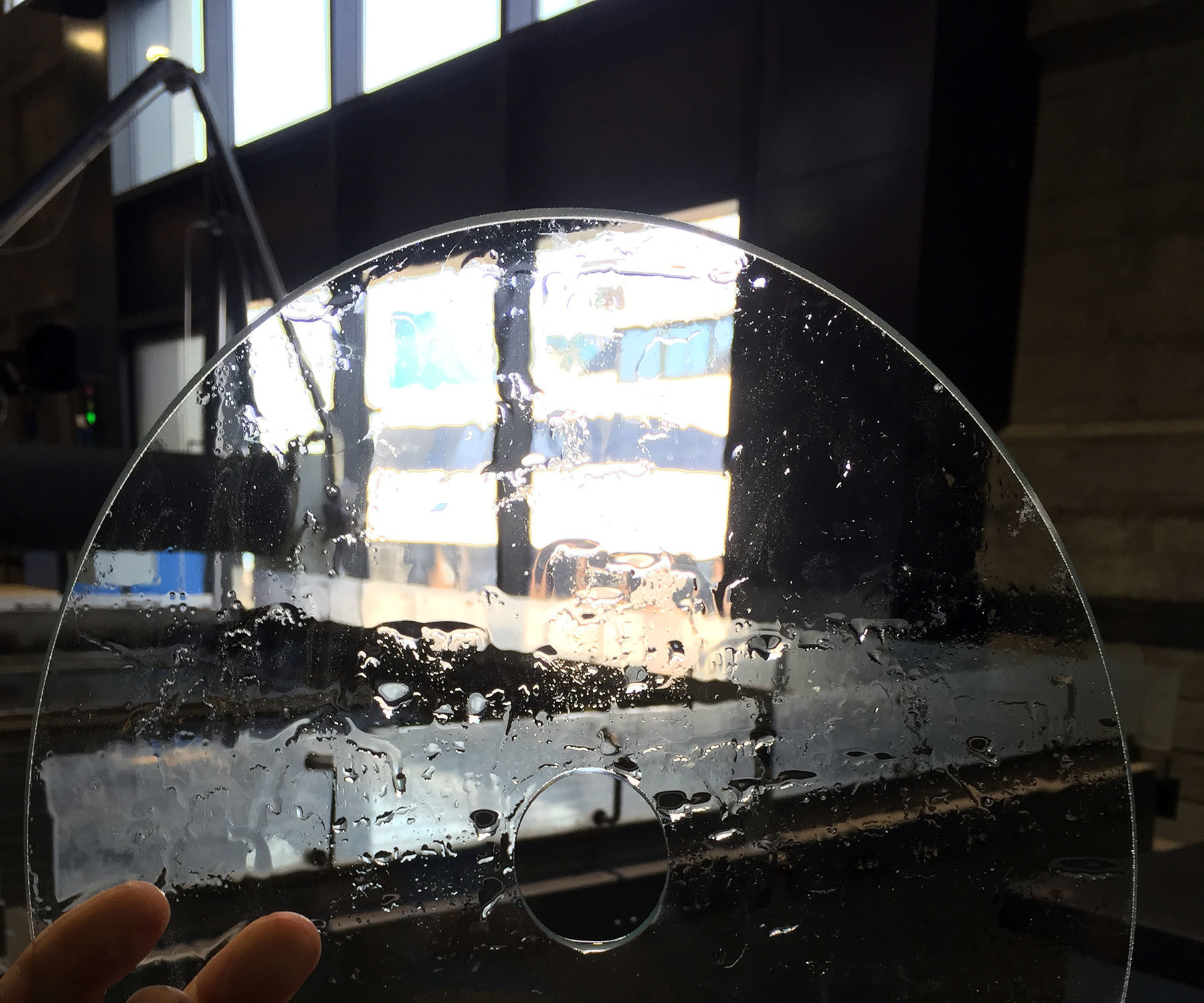 Tips for Waterjetting Glass