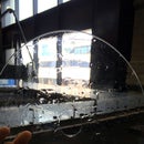 Tips for waterjetting glass