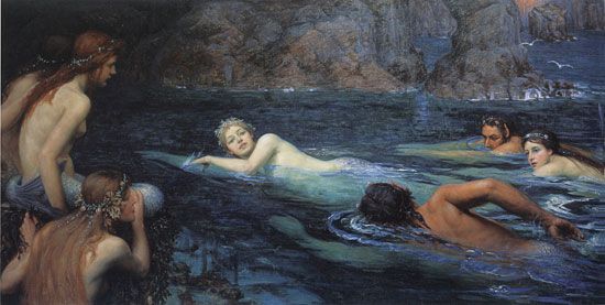 SeaWingedSiren