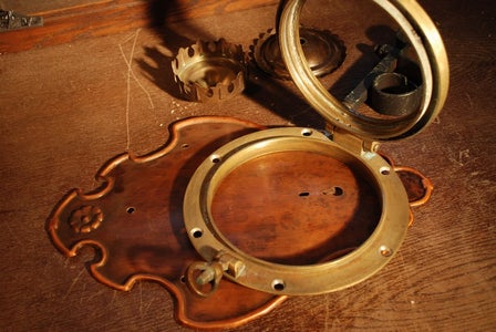 Steampunk Wearable Timemachine