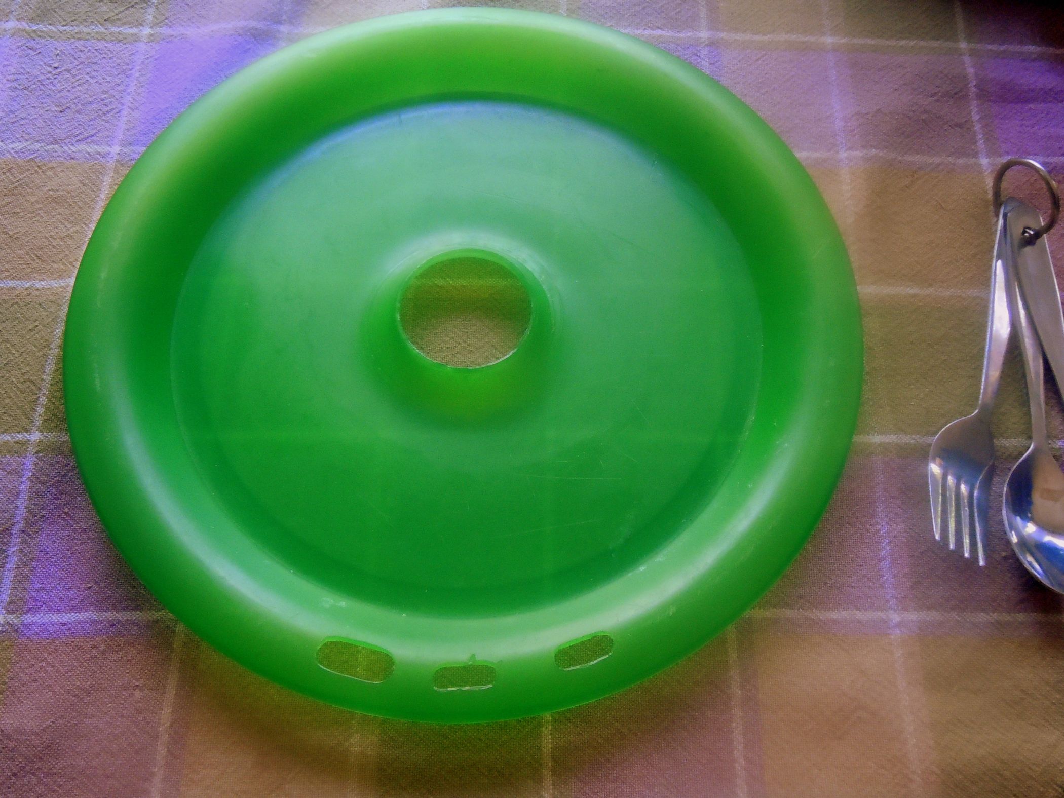 Volcano Picnic Plate 7 Steps (with Pictures) Instructables