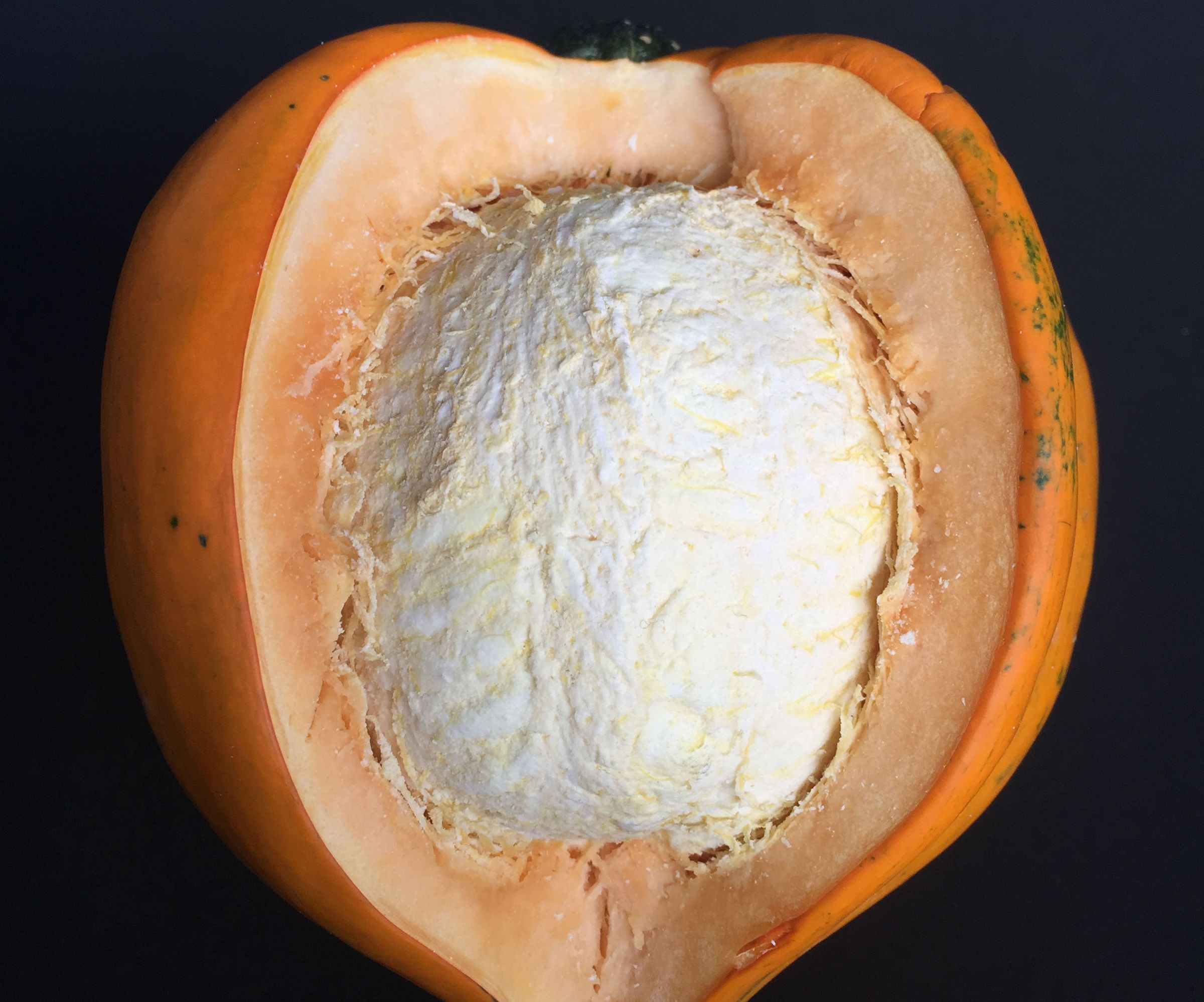 Cast the Inside of a Vegetable