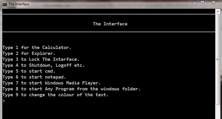 The Interface : 6 Steps - Instructables