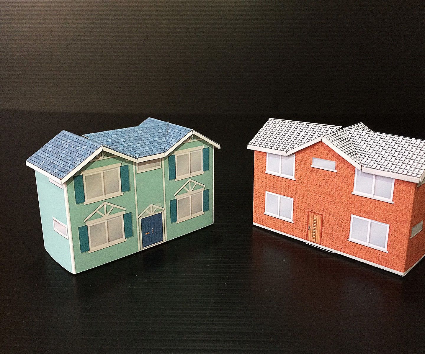 Make a Small Gift Box - DIY papercraft 