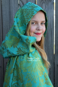 Gorgeous and Warm: Hooded Capes & Cloaks!