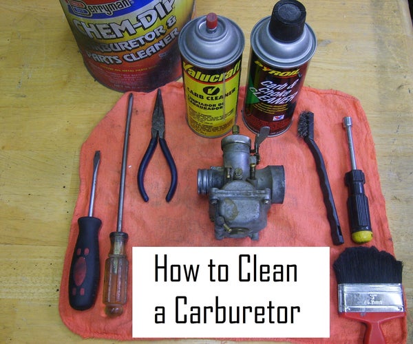 Cleaning a Carburetor in 8 Easy Steps!