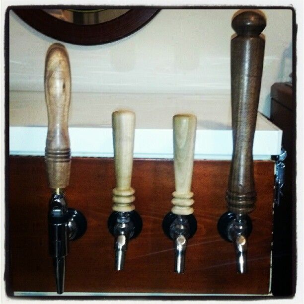 Turning a Custom Beer Tap Handle