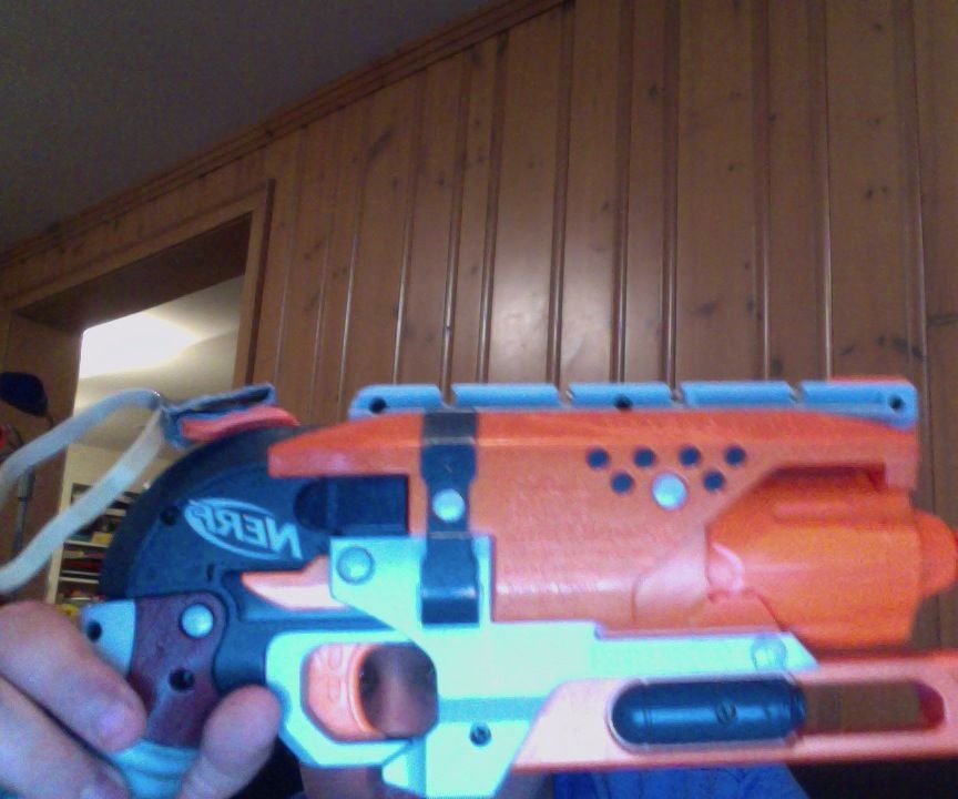 Nerf Zombiestrike Hammershot Mod