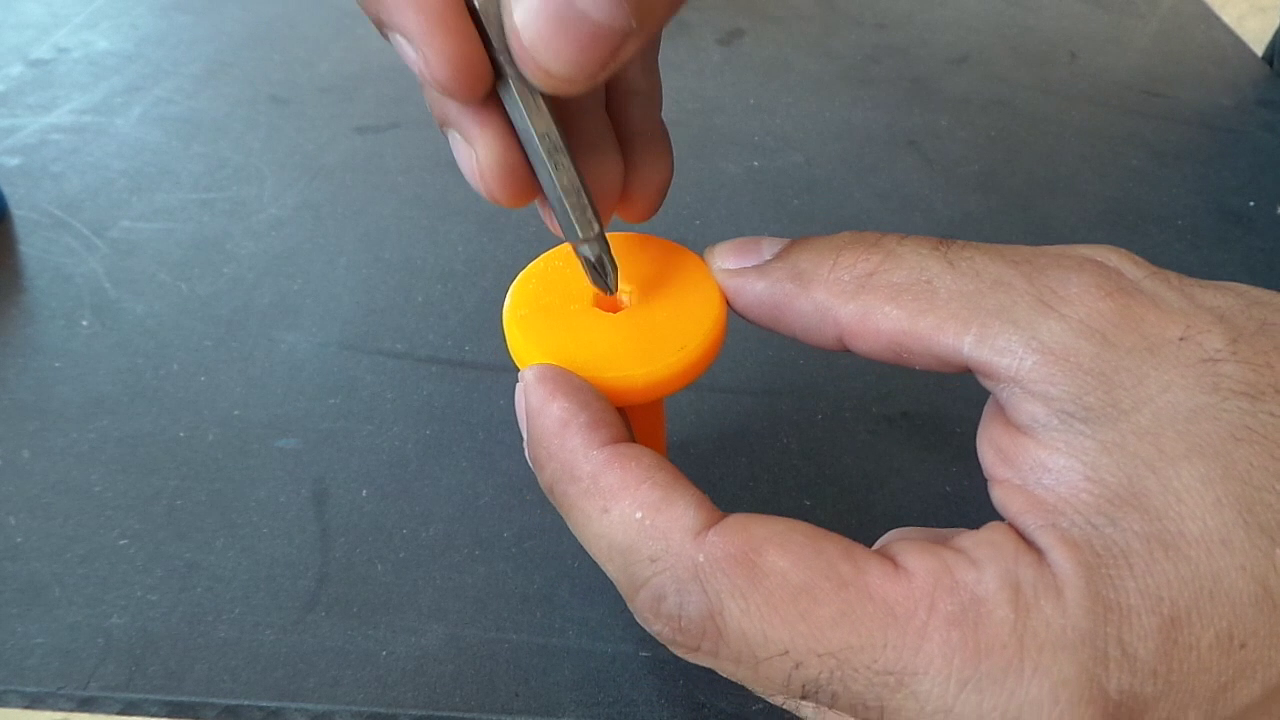 3D-printable Split Filament Spool With Threaded Joint : 10 Steps ...