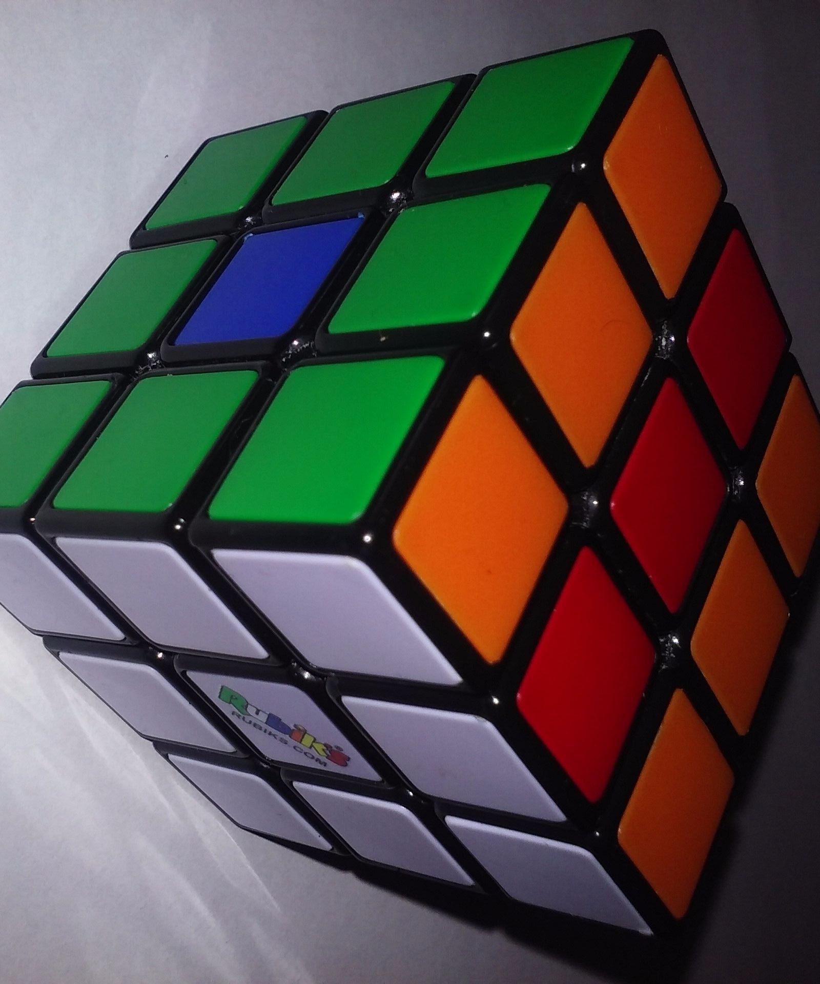 Rubik's Cube Tricks: Dot Dash Dot