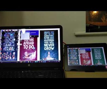 How to Use Android Tablet As a Secondary Screen for PC or Laptop