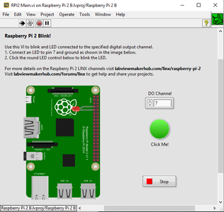 Getting Started With the Raspberry Pi 2 (LabVIEW) : 9 Steps - Instructables