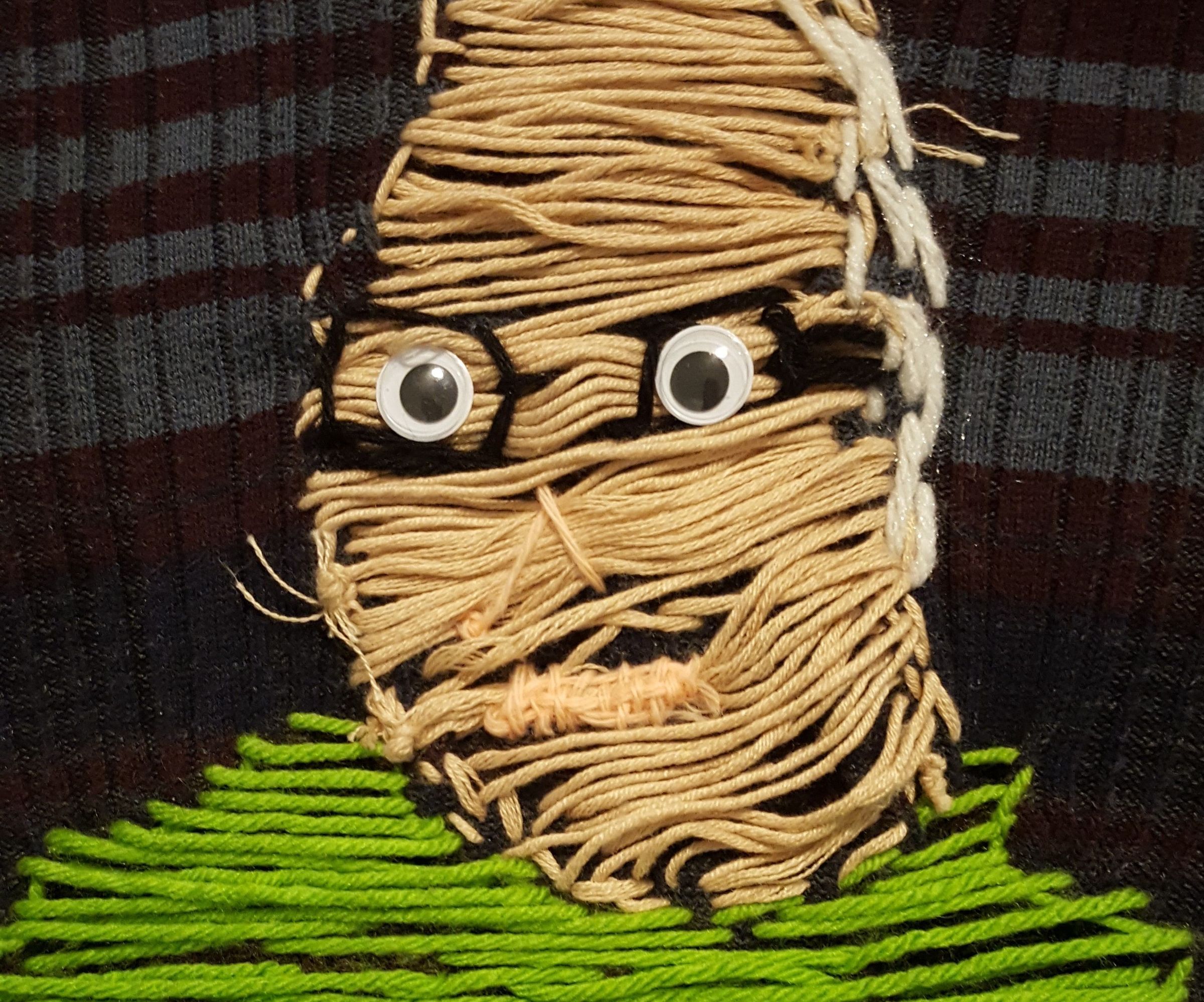 The Presidential Portrayal: a Sweater Within a Sweater