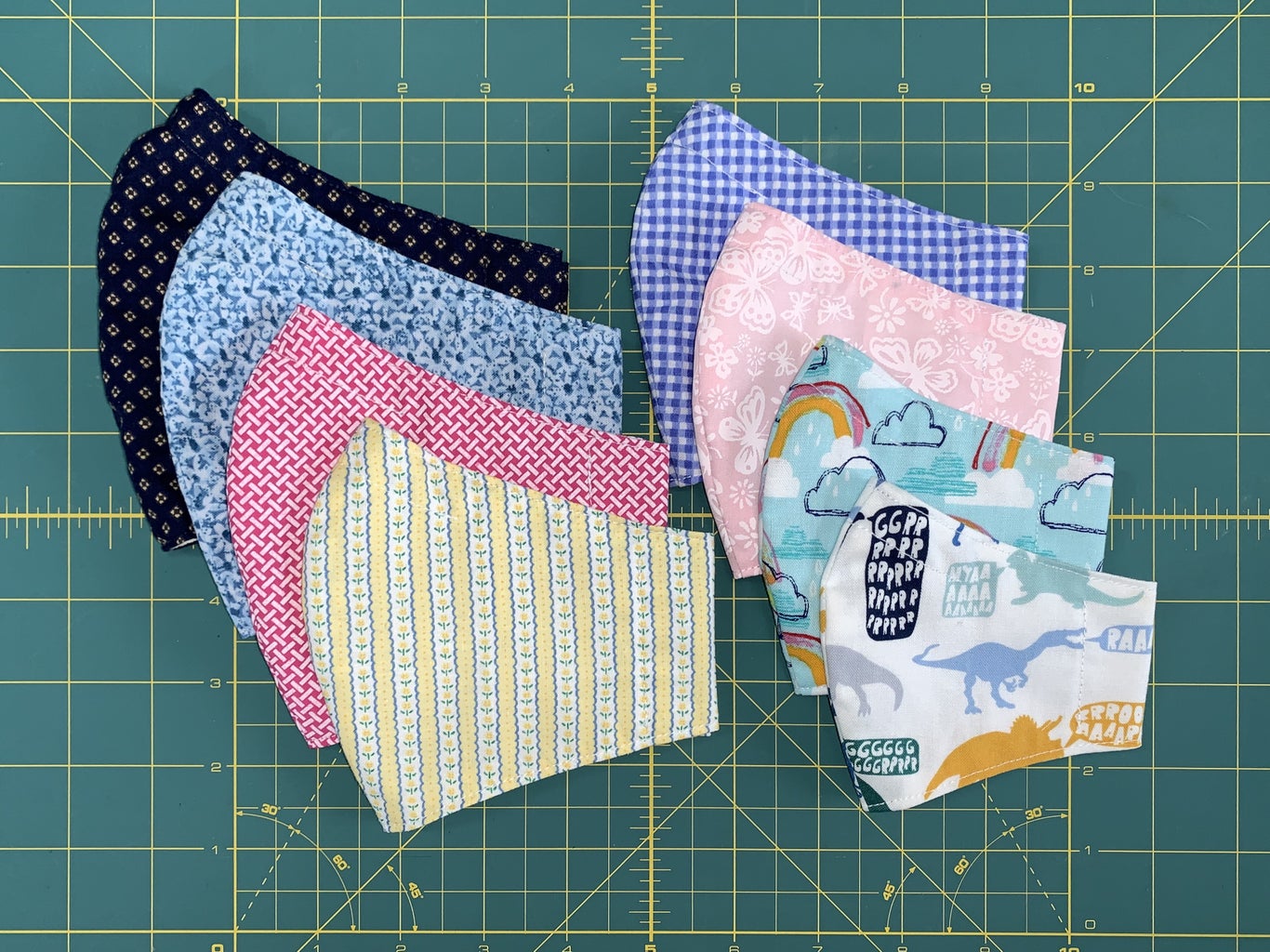 Fitted Pocket Mask (Modified Olson), in Eight Sizes (Adult Large to Youth/Child Extra Small) : 17 Steps (with Pictures) - Instructables fitted-pocket-mask-modified-olson-in-eight-sizes-adult-large-to-youth-child-extra-small-17-steps-with-pictures-instructables