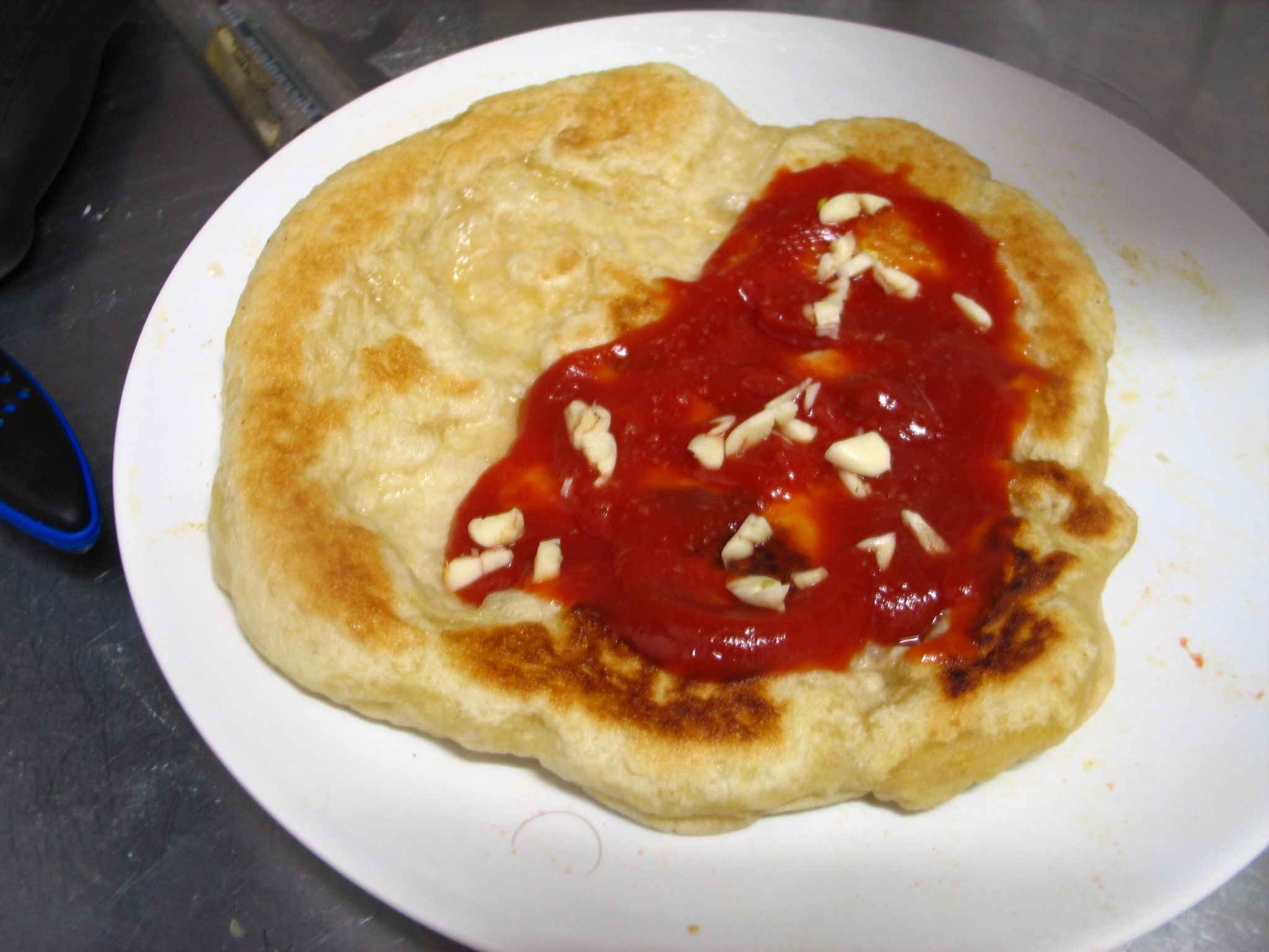 Frying Pan Pizza 3 Steps Instructables