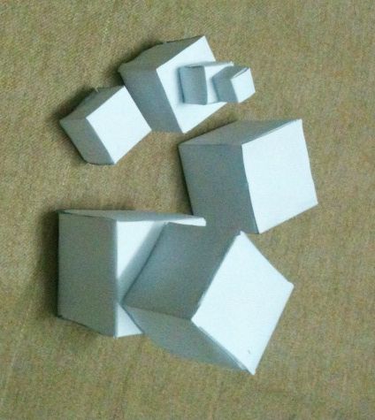 Tower Paper Boxes