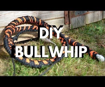 Paracord Bullwhip (Castlevania Vampire Killer)