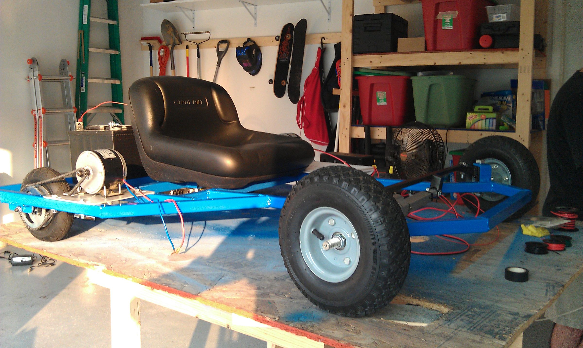 Wii Kart of Awesomeness - Instructable