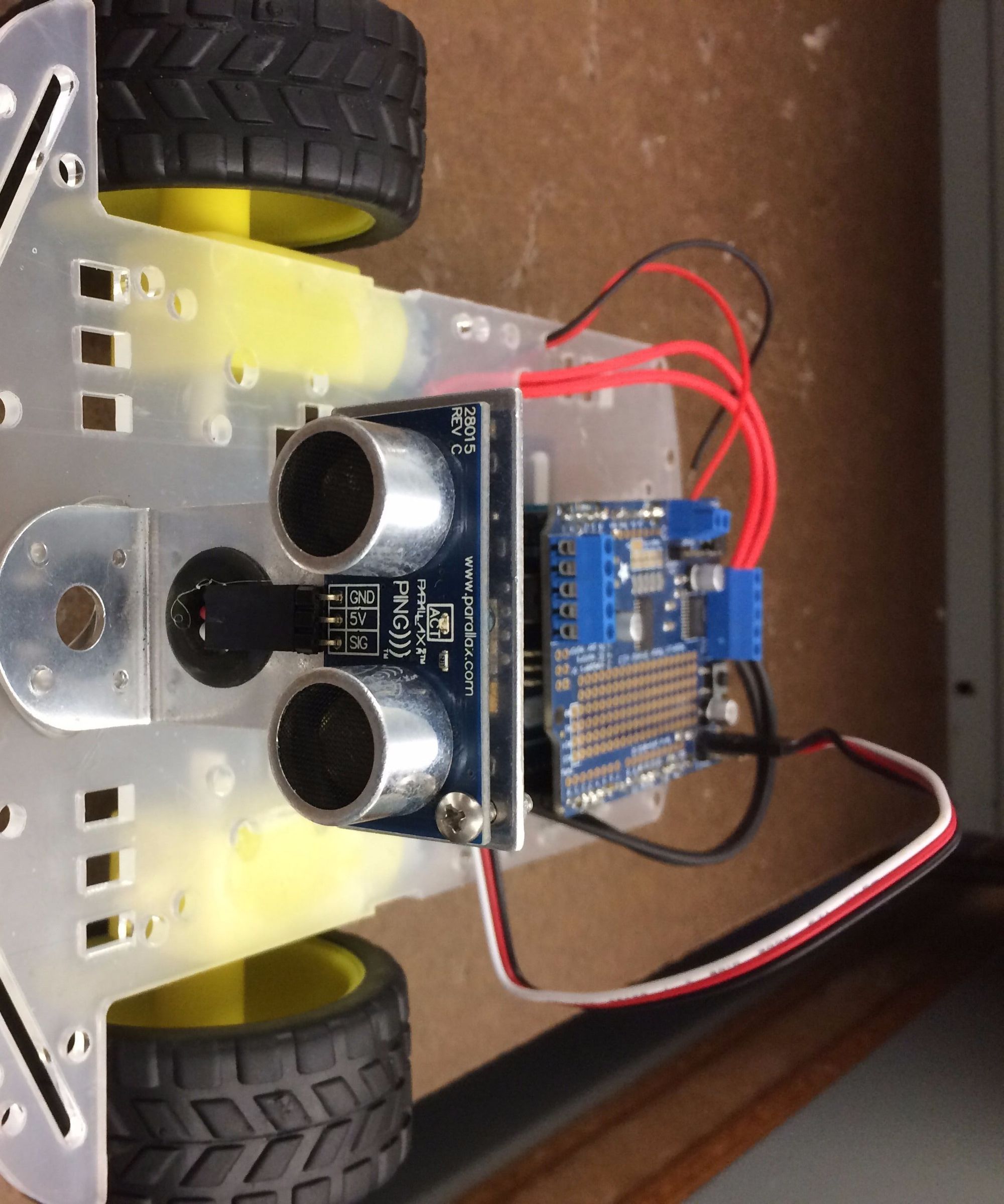 Obstacle Avoiding Car