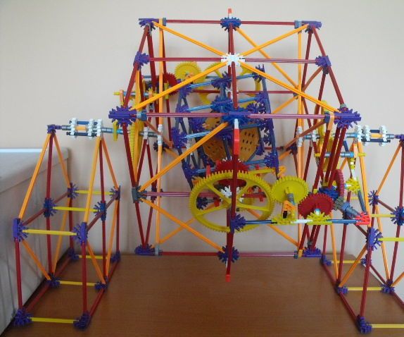 K'nex Cubic Cube