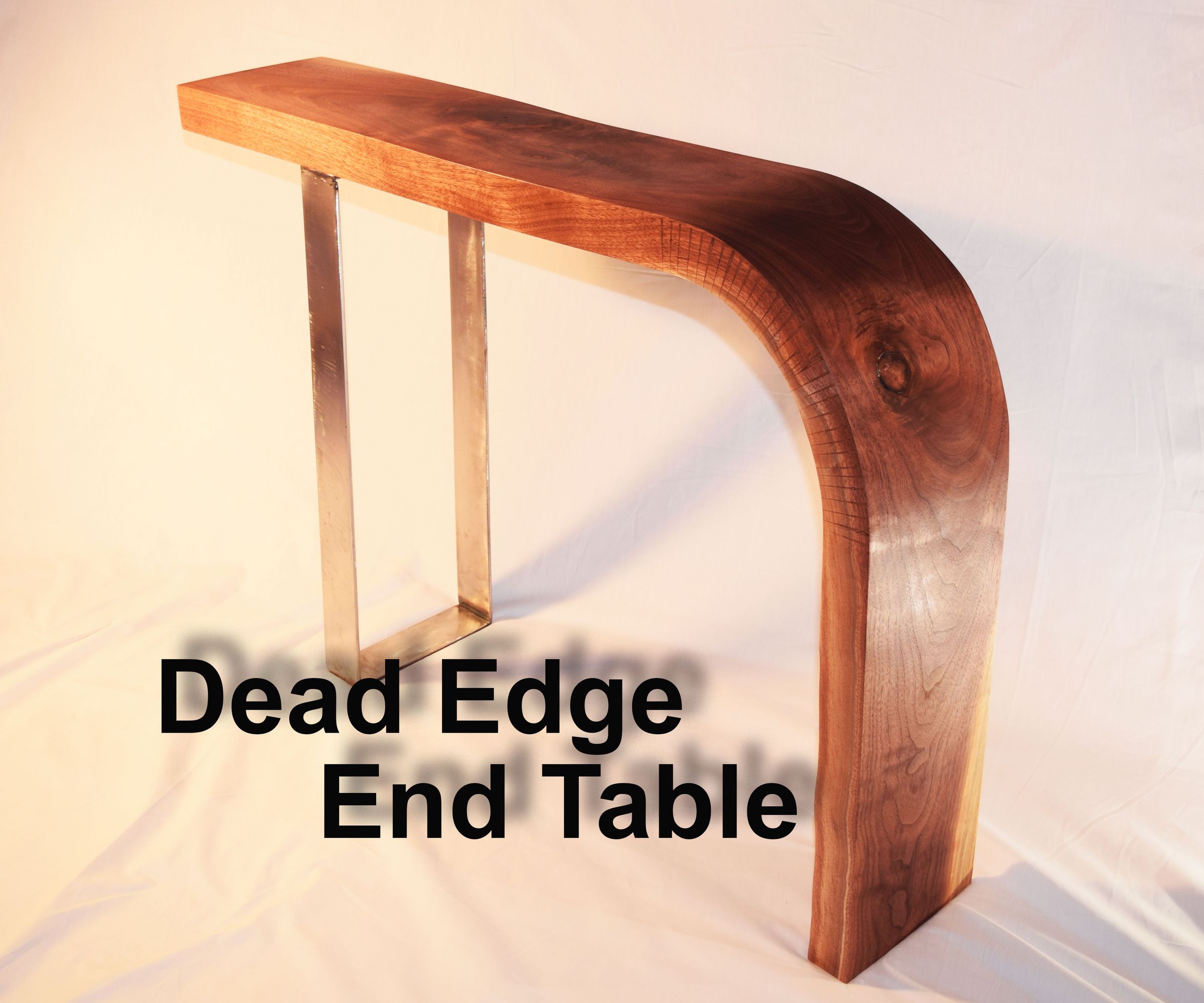 Dead Edge End Table